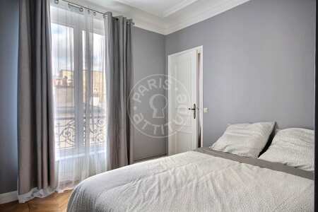 Camera da letto Appartamento arredato - 31m²  - 1 locale - Neuilly-sur-Seine