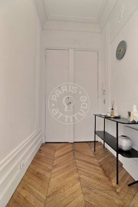 Ingresso Appartamento arredato - 145m²  - 3 locali - Victor Hugo - Parigi