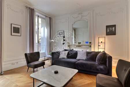 Salotto Appartamento arredato - 145m²  - 3 locali - Victor Hugo - Parigi