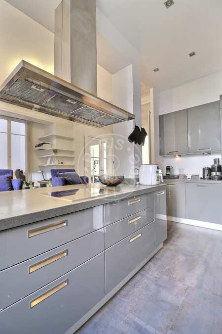 Cucina Appartamento arredato - 145m²  - 3 locali - Victor Hugo - Parigi