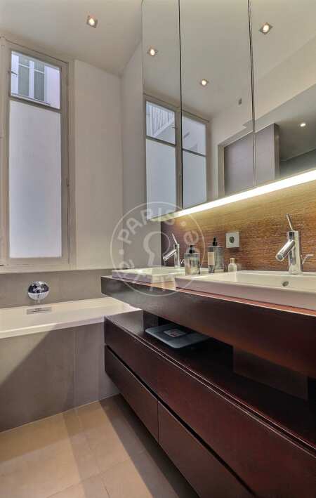 Bagno Appartamento arredato - 145m²  - 3 locali - Victor Hugo - Parigi