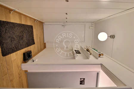 Entrance Furnished apartment - 50m²  - 1 bedroom - Ménilmontant - Paris