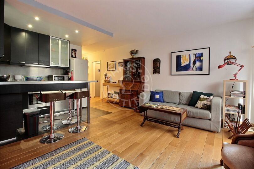 Furnished 1 bedroom - Paris 75011 - 13537
