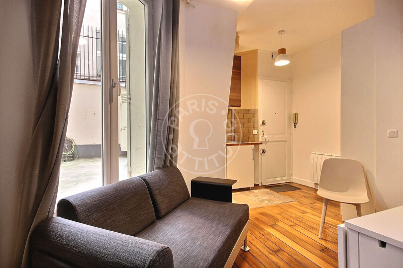 1 quarto mobiliado - Paris 75011 - 13539