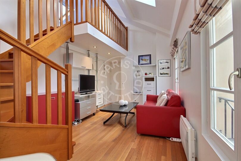 Furnished 1 bedroom - Paris 75008 - 13543