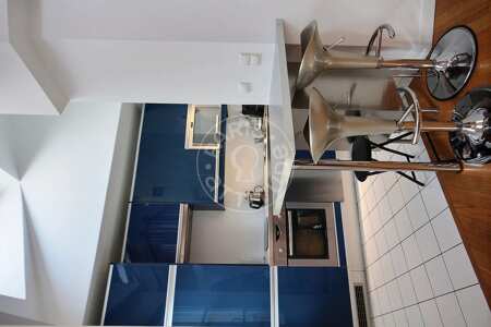 Kitchen Furnished apartment - 30m²  - 1 bedroom - Champs-Elysées - Paris