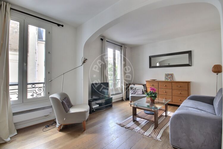 Sala - 1 quarto mobiliado - Neuilly-sur-Seine 92200 - 13549