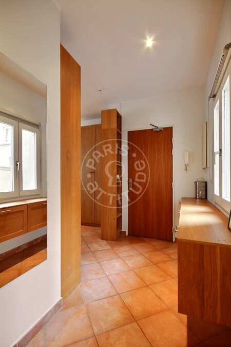 Entrance Furnished apartment - 41m²  - 1 bedroom - Centre George Pompidou - Paris