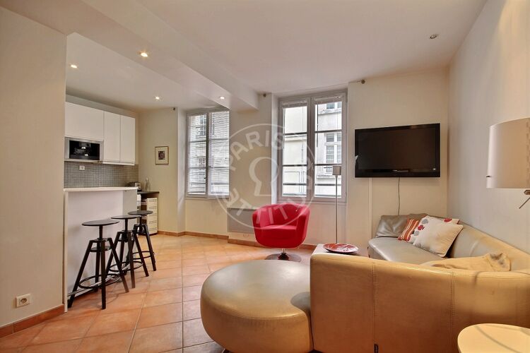 Salotto - 1 locale arredato - Parigi 75003 - 13551