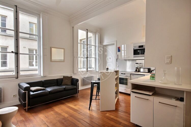 Salotto - 1 locale arredato - Parigi 75004 - 13552