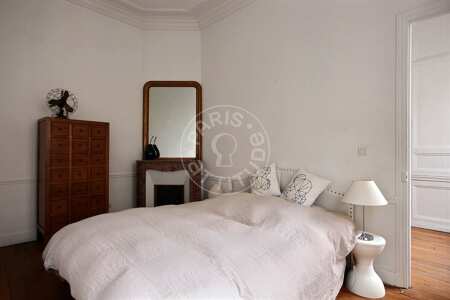 Dormitorio Piso amueblado - 40m²  - 1 dormitorio - Saint-Paul - París