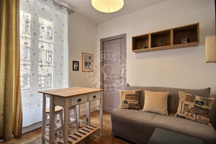 Sala - 1 quarto mobiliado - Paris 75012 - 13553
