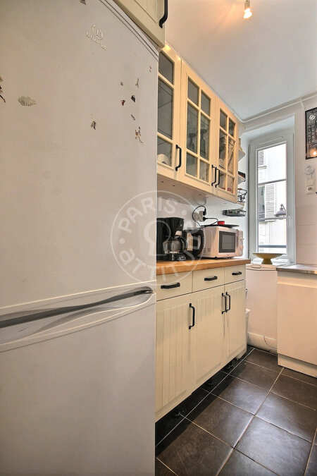 Cuisine Appartement meublé - 28m²  - 1 chambre - Porte Dorée - Paris