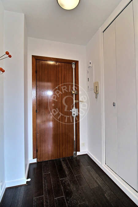 Eingangsbereich Möblierte studio - 29m²  - Buttes-Chaumont - Paris