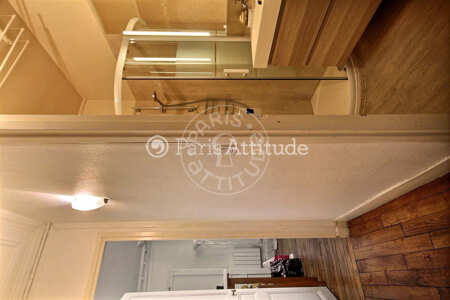 Entrance Furnished apartment - 38m²  - 1 bedroom - Plaisance / Pernety - Paris