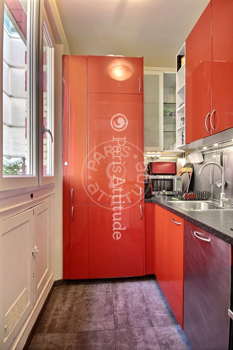 Furnished 1 bedroom - Paris 75014 - 13555