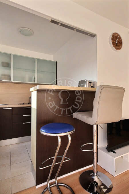 Cucina Monolocale arredato - 28m²  - Port Royal / Raspail - Parigi