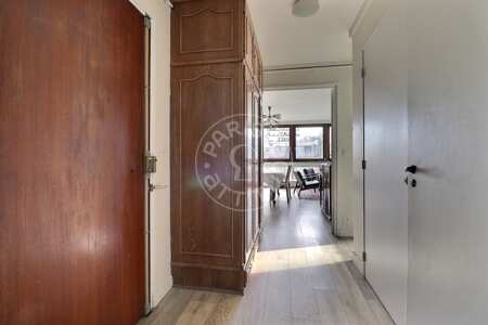 Entrée Appartement meublé - 70m²  - 2 chambres - Montparnasse - Paris