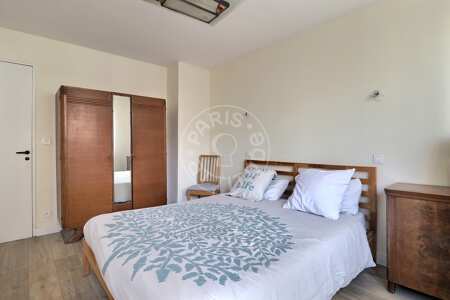 Chambre Appartement meublé - 70m²  - 2 chambres - Montparnasse - Paris