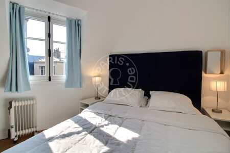 Schlafzimmer Möblierte wohnung - 43m²  - 2 Zimmer - La Muette / Bois de Boulogne - Paris