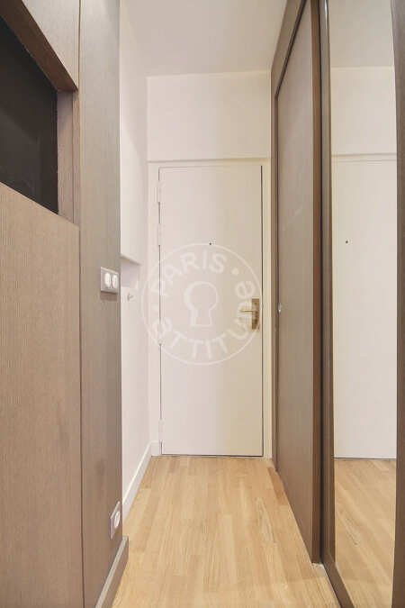 Entrada Quitinete mobilado - 18m²  - Les Gobelins - Paris