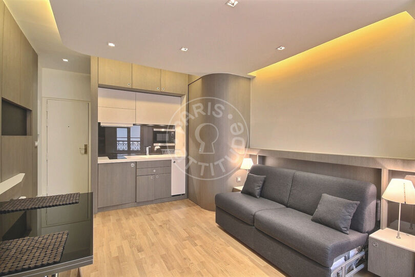 Quitinete mobiliado - Paris 75013 - 13567