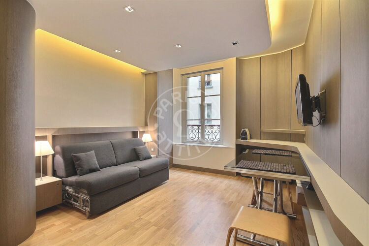 Salon - Studio meublé - Paris 75013 - 13567