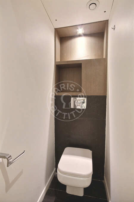 WC Quitinete mobilado - 18m²  - Les Gobelins - Paris