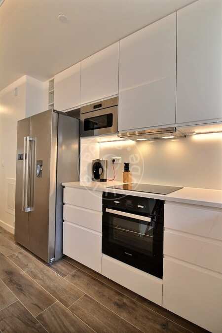 Cuisine Appartement meublé - 64m²  - 2 chambres - Place Monge - Paris