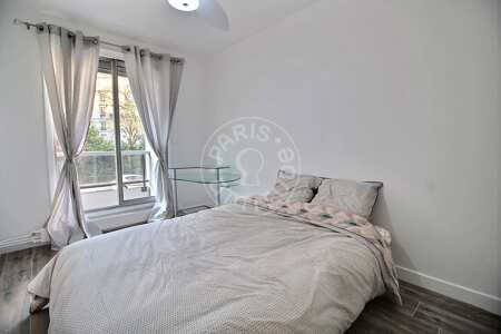 Chambre Appartement meublé - 64m²  - 2 chambres - Place Monge - Paris