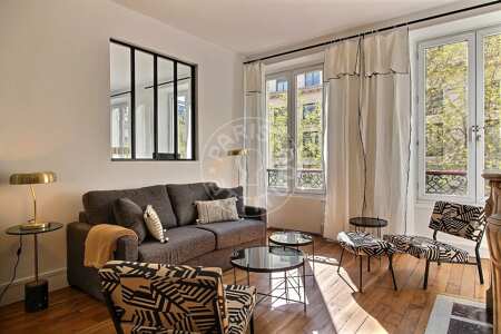 Salotto Appartamento arredato - 50m²  - 1 locale - Miromesnil - Parigi