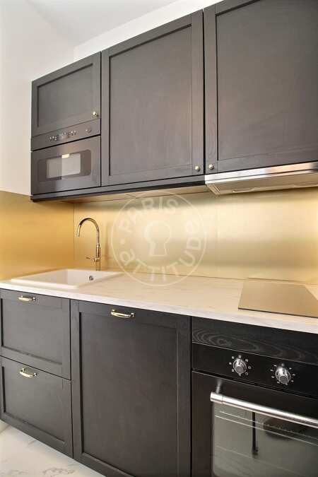 Cucina Appartamento arredato - 50m²  - 1 locale - Miromesnil - Parigi