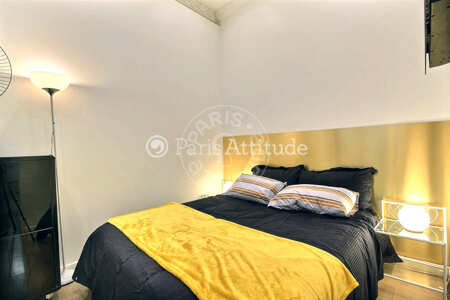 Bedroom Furnished apartment - 41m²  - 1 bedroom - Arc de Triomphe - Paris