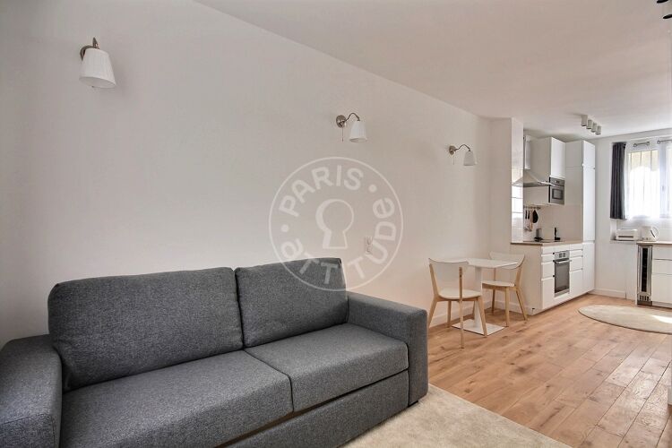 Salon - Studio meublé - Paris 75014 - 13581