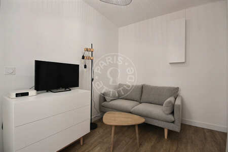 Salotto Appartamento arredato - 20m²  - 1 locale - Charonne - Parigi