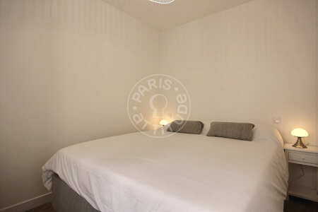 Camera da letto Appartamento arredato - 20m²  - 1 locale - Charonne - Parigi