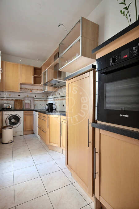 Cucina Appartamento arredato - 33m² - 1 locale - Gambetta - Parigi