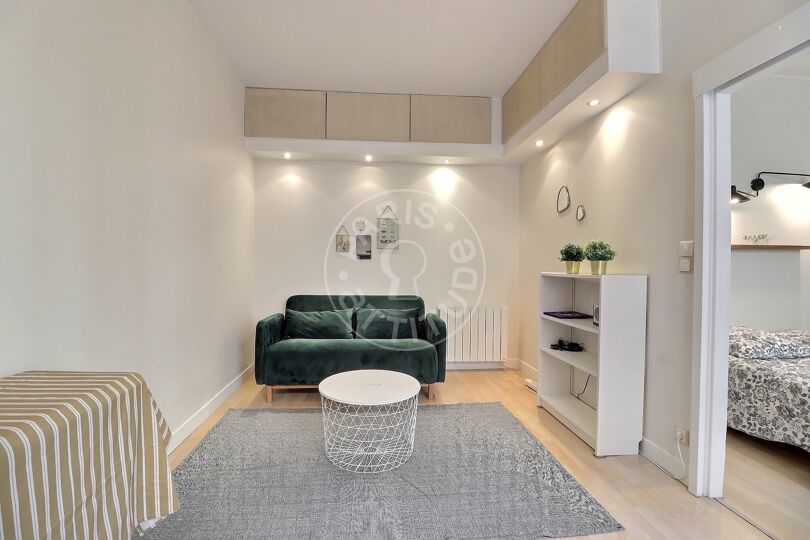 1 dormitorio amueblado - París 75020 - 13584