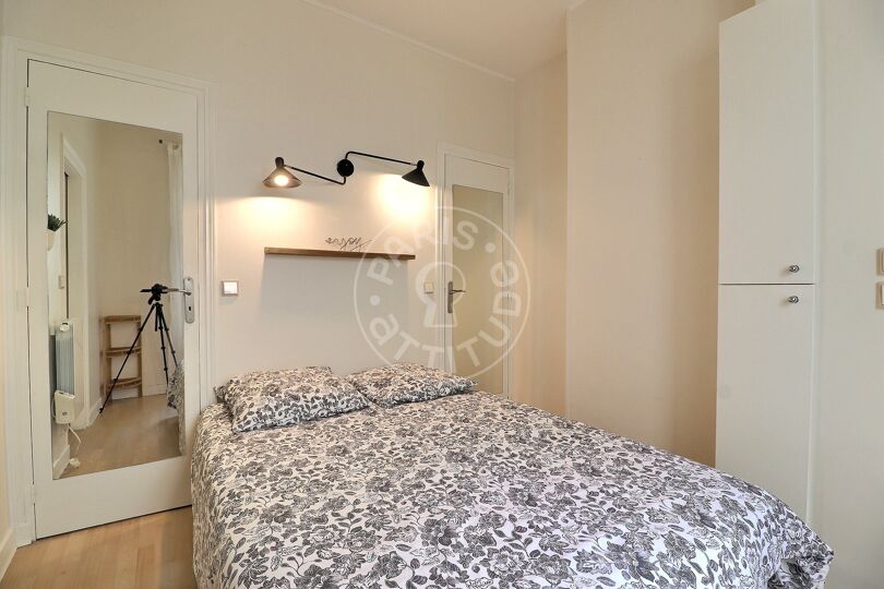 1 dormitorio amueblado - París 75020 - 13584