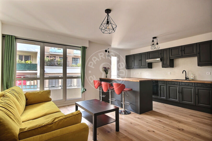 1 chambre meublé - Paris 75020 - 13585