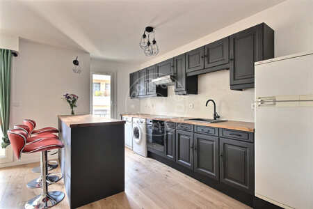 Cuisine Appartement meublé - 47m²  - 1 chambre - Gambetta - Paris