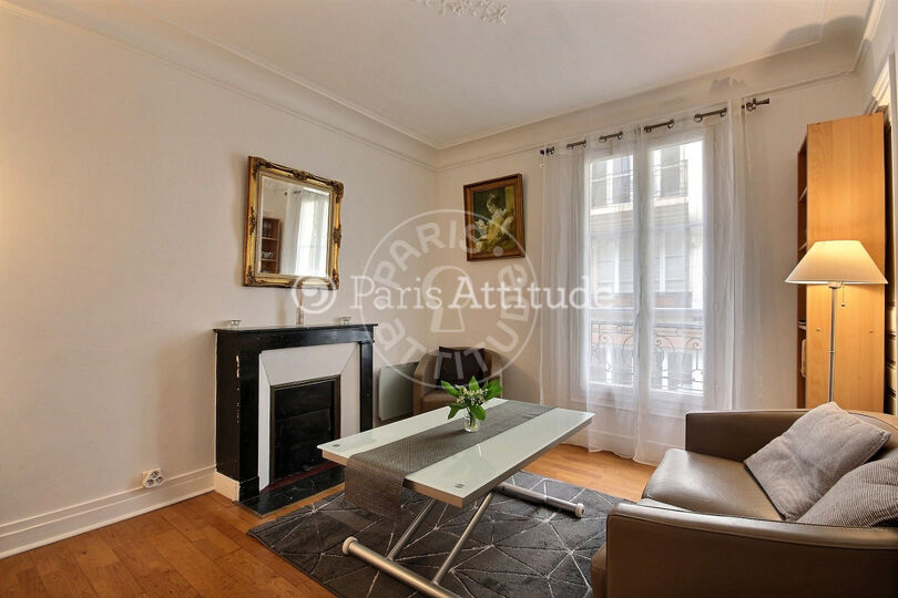 Furnished 1 bedroom - Paris 75017 - 13586