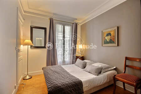 Bedroom Furnished apartment - 26m²  - 1 bedroom - Arc de Triomphe - Paris