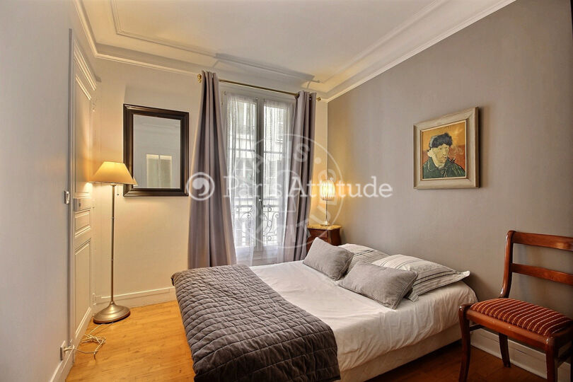 Furnished 1 bedroom - Paris 75017 - 13586