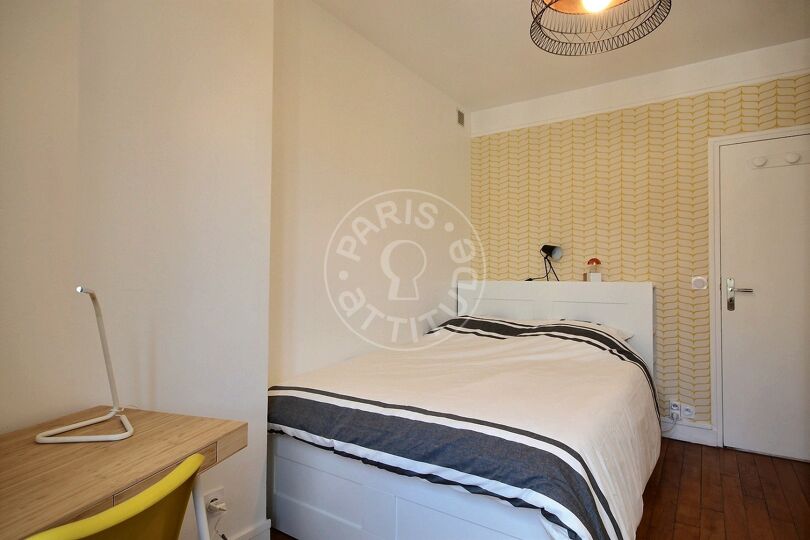 1 quarto mobiliado - Paris 75020 - 13588