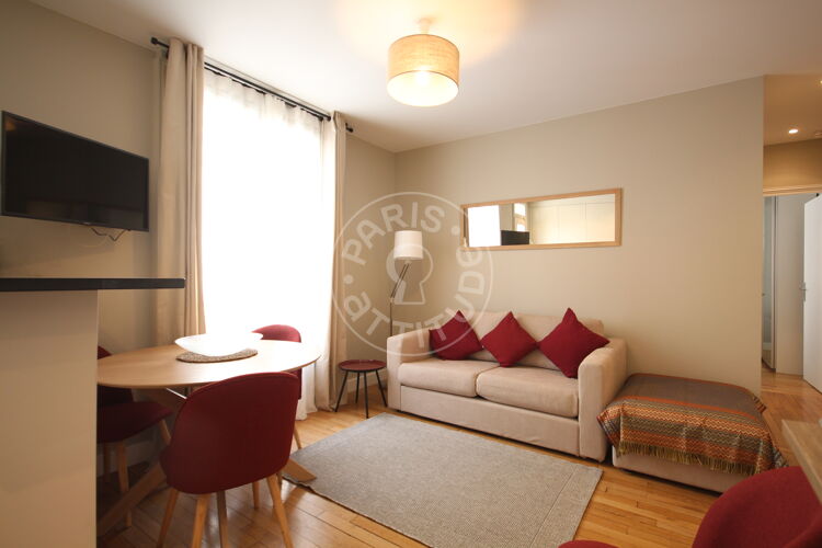Salotto - 1 locale arredato - Parigi 75016 - 13589