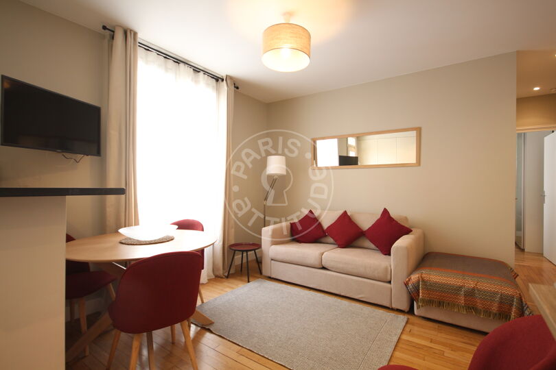 Furnished 1 bedroom - Paris 75016 - 13589