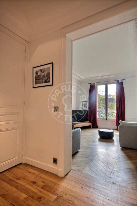 Entrée Appartement meublé - 63m²  - 1 chambre - Victor Hugo - Paris