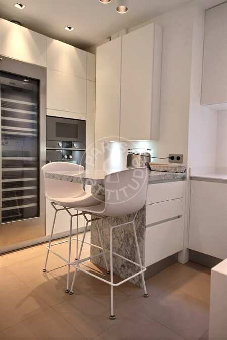 Cuisine Appartement meublé - 63m²  - 1 chambre - Victor Hugo - Paris