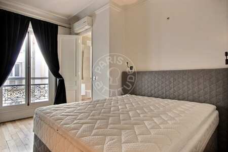 Chambre Appartement meublé - 63m²  - 1 chambre - Victor Hugo - Paris